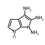 CAS#: 877396-86-6, Pyrrolo[2,3-b]pyrrole-1,2,3(6H)-triamine