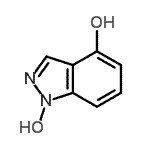 CAS#: 877472-19-0, 1H-Indazole-1,4-diol