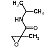 CAS#: 87750-84-3, N-Isopropyl-2-methyl-2-oxiranecarboxamide