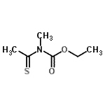 CAS#: 87765-04-6, Ethyl ethanethioyl(methyl)carbamate
