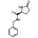 CAS#: 87766-32-3, N-Benzyl-5-oxo-L-prolinamide