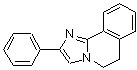 CAS 登录号：87773-10-2， 2-苯基-5,6-二氢咪唑并[2,1-a]异喹啉