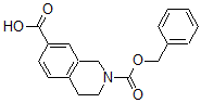 CAS 登录号：877861-35-3， 3,4-二氢-2,7(1H)-异喹啉二羧酸 2-苄基酯