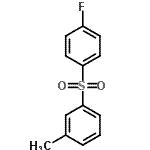 CAS#: 87787-49-3, 1-[(4-Fluorophenyl)sulfonyl]-3-methylbenzene