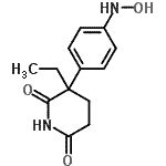 CAS 登录号：87787-87-9， 3-乙基-3-[4-(羟基氨基)苯基]-2,6-哌啶二酮