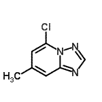 CAS#: 878259-99-5, 5-Chloro-7-methyl[1,2,4]triazolo[1,5-a]pyridine