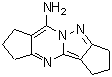 CAS#: 878417-21-1, 1,2,3,7,8,9-Hexahydrocyclopenta[d]cyclopenta[3,4]pyrazolo[1,5-a]pyrimidin-6-amine