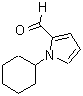 CAS#: 878422-21-0, 1-Cyclohexyl-1H-pyrrole-2-carbaldehyde