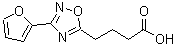 CAS 登录号：878437-17-3， 4-[3-(2-呋喃基)-1,2,4-恶二唑-5-基]丁酸