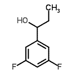CAS#: 878571-98-3, 1-(3,5-Difluorophenyl)-1-propanol