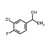 CAS#: 878572-03-3, 1-(3-Chloro-4-fluorophenyl)ethanol