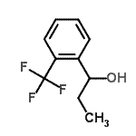 CAS#: 878572-13-5, 1-[2-(Trifluoromethyl)phenyl]-1-propanol