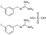 CAS 登录号：87862-25-7， 	MIBG半硫酸盐