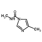 CAS#: 87864-86-6, N,4-Dimethyl-1H-imidazole-1-carboxamide