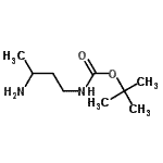 CAS#: 878799-20-3, 2-Methyl-2-propanyl (3-aminobutyl)carbamate