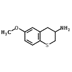 CAS#: 878807-47-7, 6-Methoxy-3-thiochromanamine