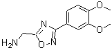 CAS 登录号：878977-92-5， 1-[3-(3,4-二甲氧基苯基)-1,2,4-恶二唑-5-基]甲胺