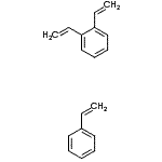 CAS#: 87924-01-4, 1,2-Divinylbenzene - styrene (1:1)
