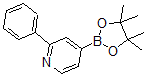 CAS 登录号：879291-26-6， 2-苯基吡啶-4-硼酸频哪醇酯