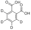 CAS 登录号：87976-26-9， 邻苯二甲酸 (环-D4)