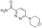 CAS#: 87977-25-1, 6-(4-Morpholinyl)-3-Pyridazinecarboxamide