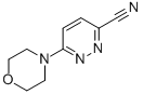 CAS 登录号：87977-26-2， 6-(4-吗啉基)-3-哒嗪甲腈