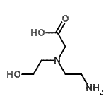 CAS#: 87977-44-4, 2-(2-aminoethyl-(2-hydroxyethyl)amino)acetic acid