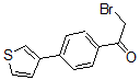CAS#: 879896-53-4, 2-Bromo-1-[4-(3-Thienyl)Phenyl]-Ethanone