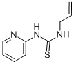CAS 登录号：880-14-8， 1-烯丙基-3-(2-吡啶基)硫脲