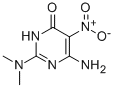CAS 登录号：880-89-7， 6-氨基-2-(二甲基氨基)-5-硝基-4(1H)-嘧啶酮