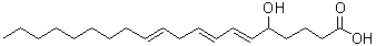 CAS 登录号：88053-46-7， (6E,8E,11E)-5-羟基-6,8,11-二十碳三烯酸