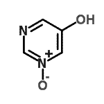 CAS#: 88070-44-4, 5-Pyrimidinol 1-oxide