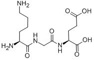 CAS 登录号：88096-12-2， H-赖氨酰-甘氨酰-谷氨酸