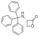 CAS 登录号：88109-06-2， (S)-3-(三苯甲基氨基)-2-氧杂环丁酮