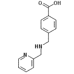 CAS 登录号：881441-03-8， 4-{[(2-吡啶基甲基)氨基]甲基}苯甲酸