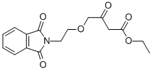 CAS#: 88150-75-8, 4-[2-(1,3-Dihydro-1,3-Dioxo-2H-Isoindol-2-Yl)Ethoxy]-3-Oxo-Butanoic Acid Ethyl Ester