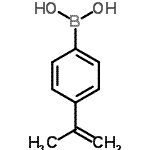 CAS#: 88161-25-5, (4-Isopropenylphenyl)boronic acid