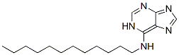 CAS 登录号：88166-55-6， N-十二烷基-1H-腺嘌呤