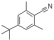 CAS 登录号：88166-76-1， 2,6-二甲基-4-(2-甲基-2-丙基)苯甲腈