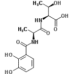 CAS 登录号：88167-28-6， N-(2,3-二羟基苯甲酰)-L-丙氨酰-L-苏氨酸