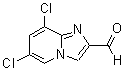CAS#: 881841-40-3, 6,8-Dichloroimidazo[1,2-a]pyridine-2-carbaldehyde