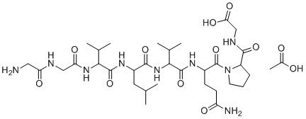 CAS#: 881851-50-9, Larazotide acetate