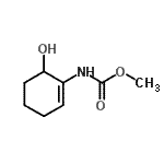 CAS#: 881851-63-4, Methyl (6-hydroxy-1-cyclohexen-1-yl)carbamate