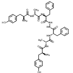 CAS#: 88191-63-3, (2S,2'S)-N,N'-(1,2-Hydrazinediylbis{[(2S)-1-oxo-3-phenyl-1,2-propanediyl]imino[(2R)-1-oxo-1,2-propanediyl]})bis[2-amino-3-(4-hydroxyphenyl)propanamide]