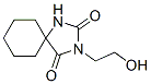 CAS#: 882-67-7, 3-(2-Hydroxyethyl)-1,3-Diazaspiro[4.5]Decane-2,4-Dione