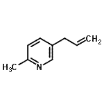 CAS#: 882029-23-4, 5-Allyl-2-methylpyridine