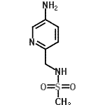CAS#: 882426-03-1, N-[(5-Amino-2-pyridinyl)methyl]methanesulfonamide