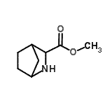 CAS#: 88260-07-5, Methyl 2-azabicyclo[2.2.1]heptane-3-carboxylate
