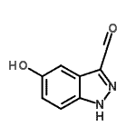 CAS#: 882803-11-4, 5-Hydroxy-1H-indazole-3-carbaldehyde