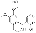 CAS 登录号：88307-68-0， 1-(2-羟基苯基)-6,7-二甲氧基-1,2,3,4-四氢异喹啉盐酸盐